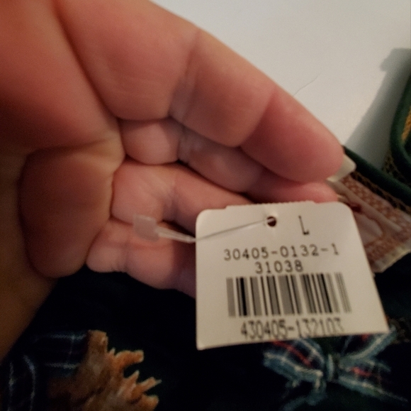 Vintage La Senza Lingerie Country Grandma Teddy Bear Night Gown NWT - Picture 4 of 9